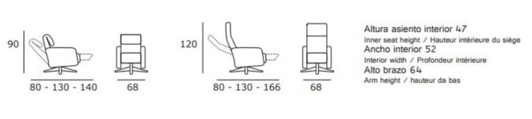 Sillón CAPRI