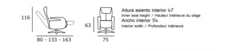 Sillón BERING