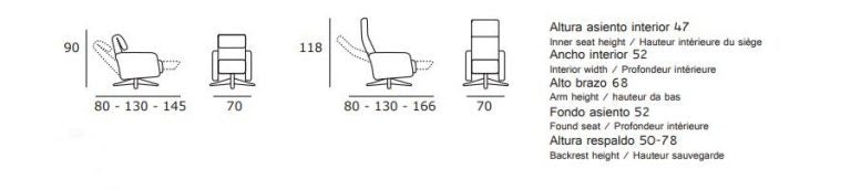 Sillón RITHA